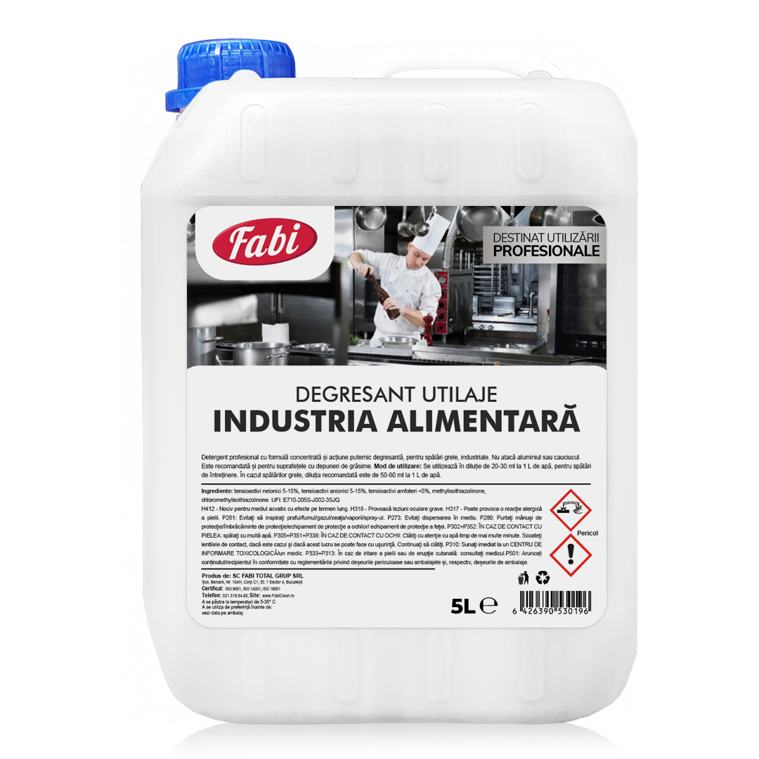 FABI DEGRESANT ALIMENTAR 5L CANISTRA